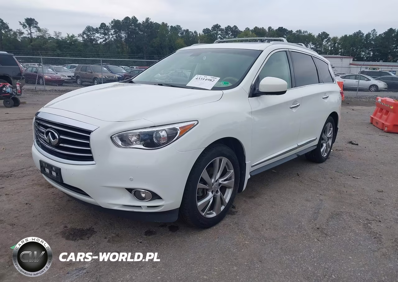 2013 Infiniti Jx35 VIN:5N1AL0MM4DC326232 - 2