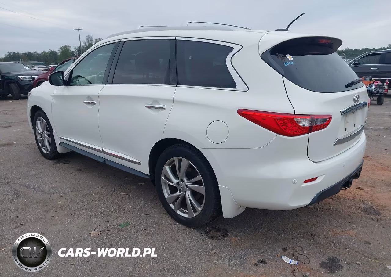 2013 Infiniti Jx35 VIN:5N1AL0MM4DC326232 - 3
