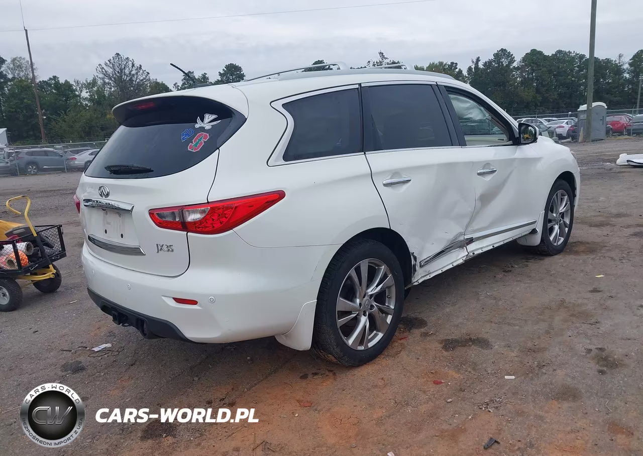 2013 Infiniti Jx35 VIN:5N1AL0MM4DC326232 - 4