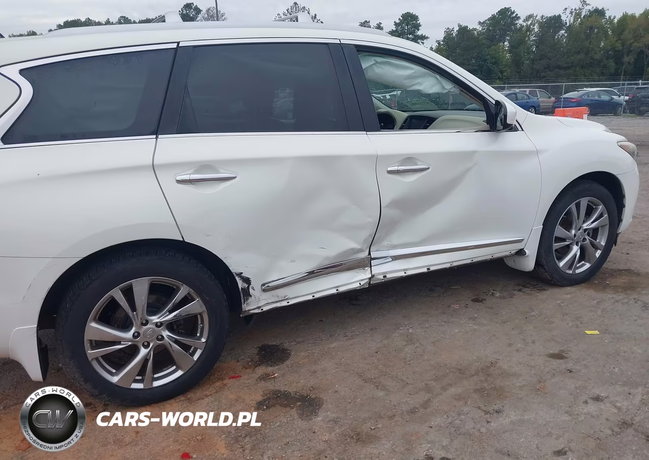 2013 Infiniti Jx35 VIN:5N1AL0MM4DC326232 - 6