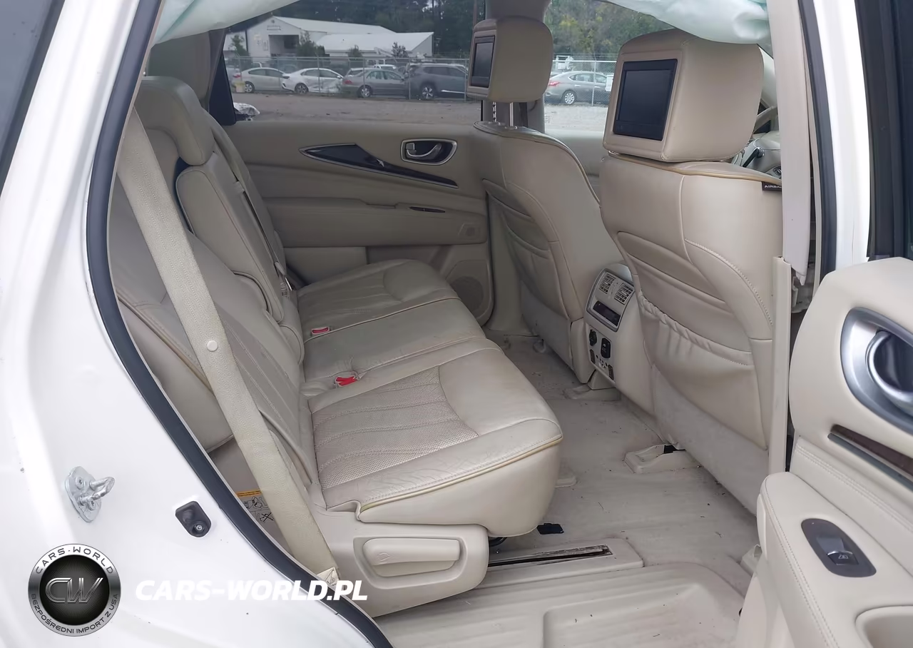 2013 Infiniti Jx35 VIN:5N1AL0MM4DC326232 - 8