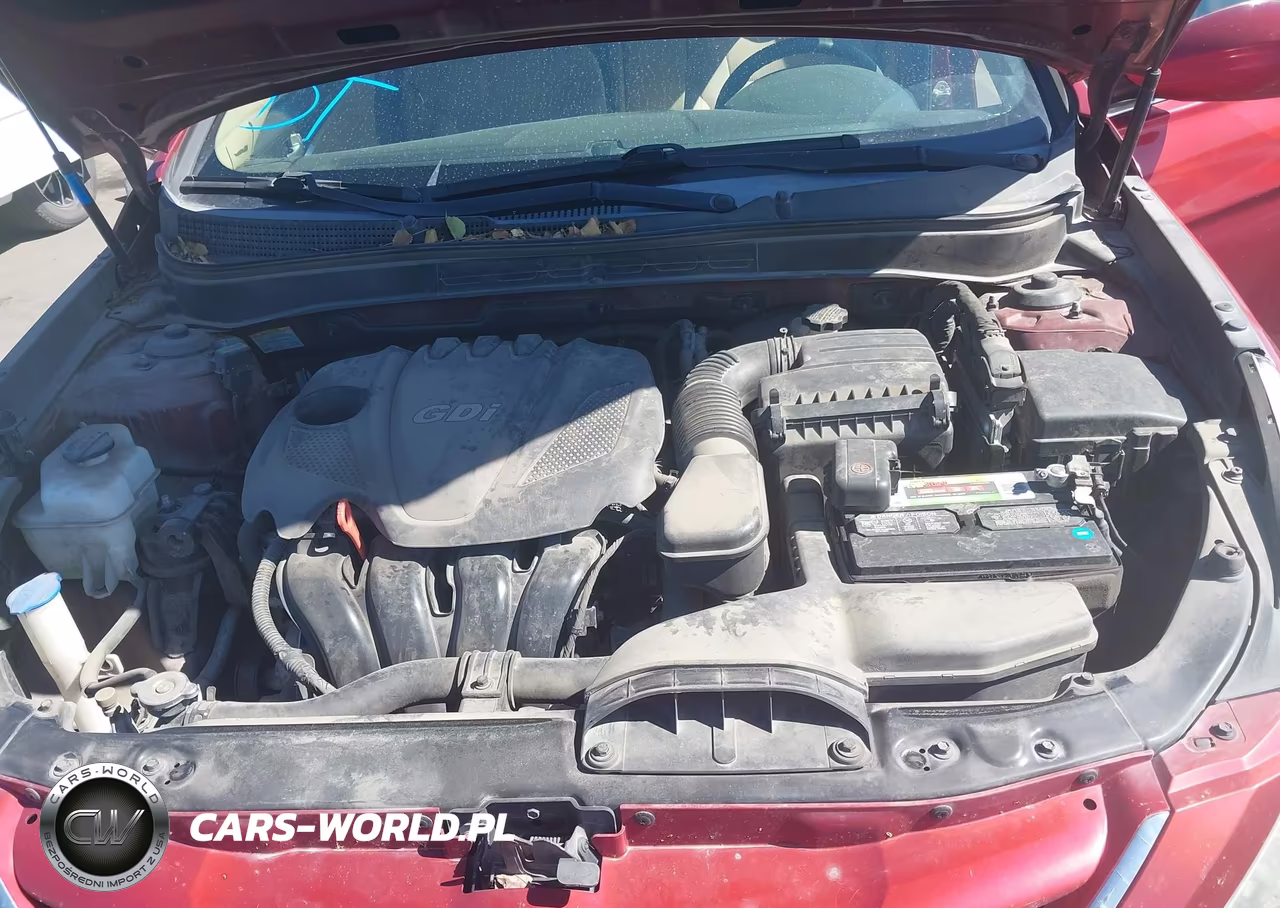 2013 Hyundai Sonata Gls VIN:5NPEB4AC8DH545775 - 10