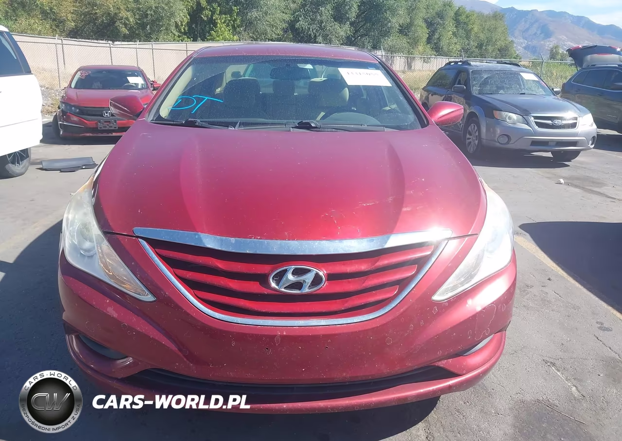2013 Hyundai Sonata Gls VIN:5NPEB4AC8DH545775 - 12