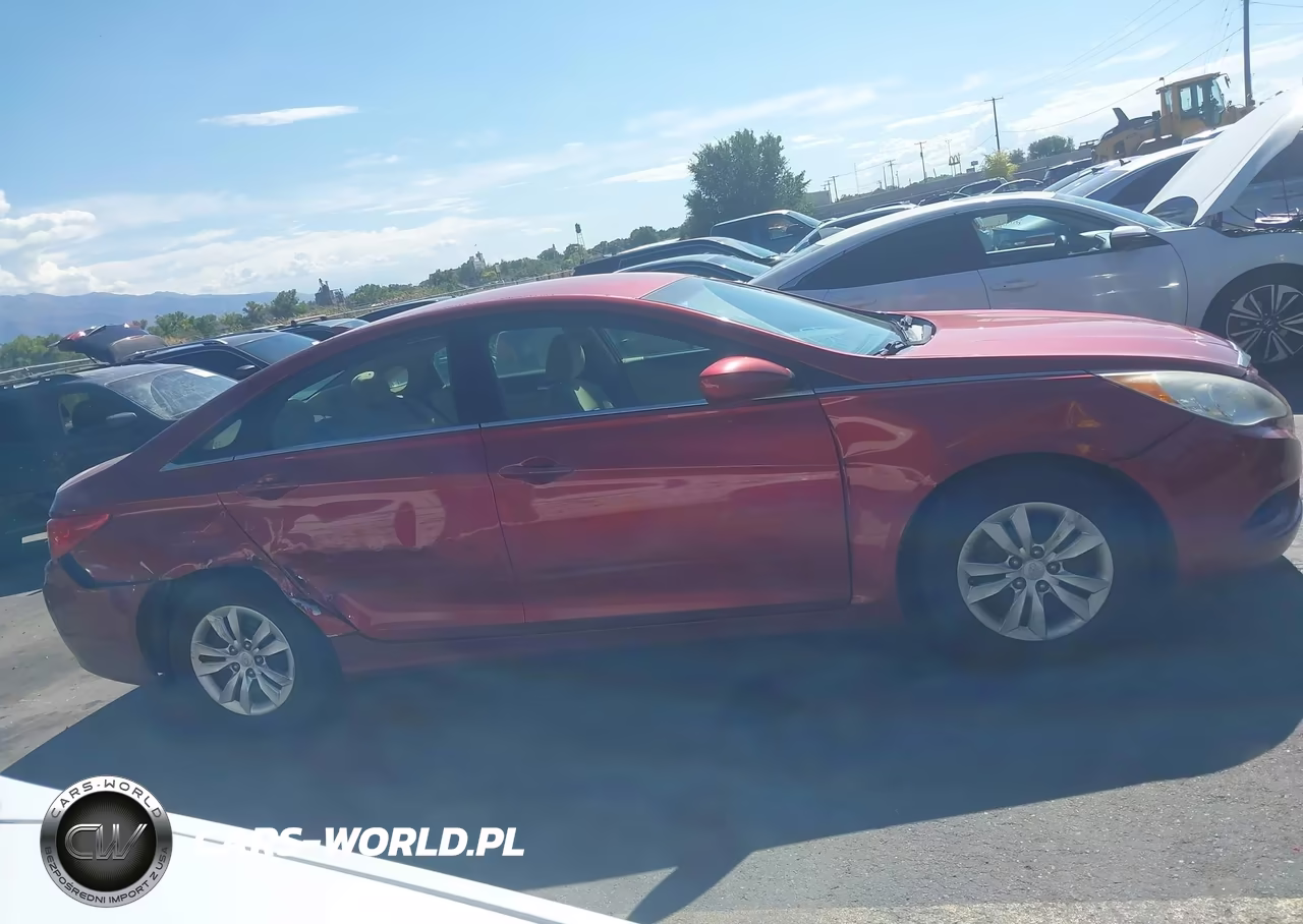 2013 Hyundai Sonata Gls VIN:5NPEB4AC8DH545775 - 13