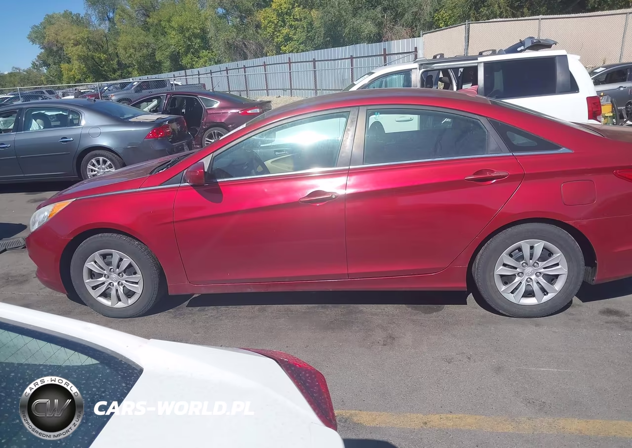 2013 Hyundai Sonata Gls VIN:5NPEB4AC8DH545775 - 14