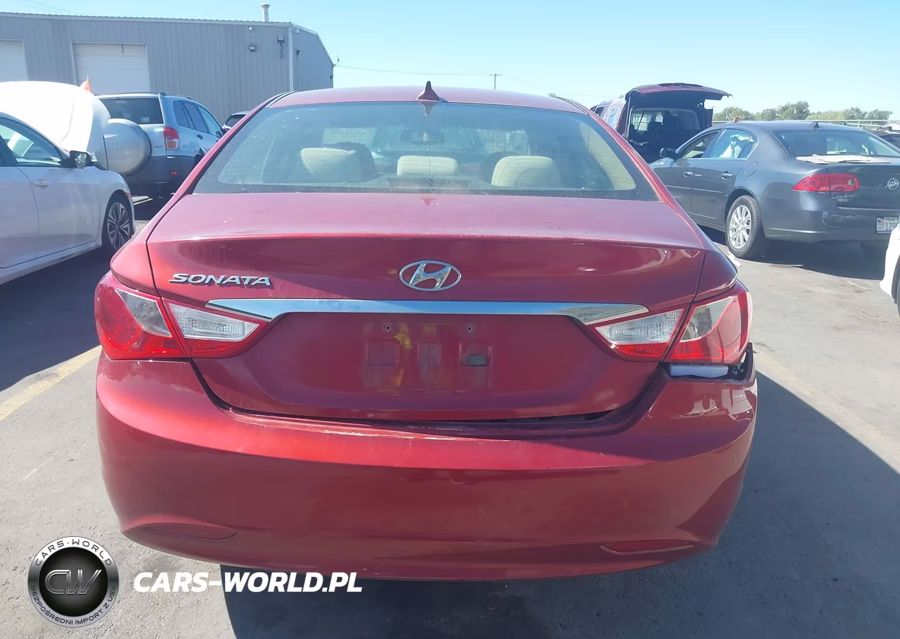 2013 Hyundai Sonata Gls VIN:5NPEB4AC8DH545775 - 16