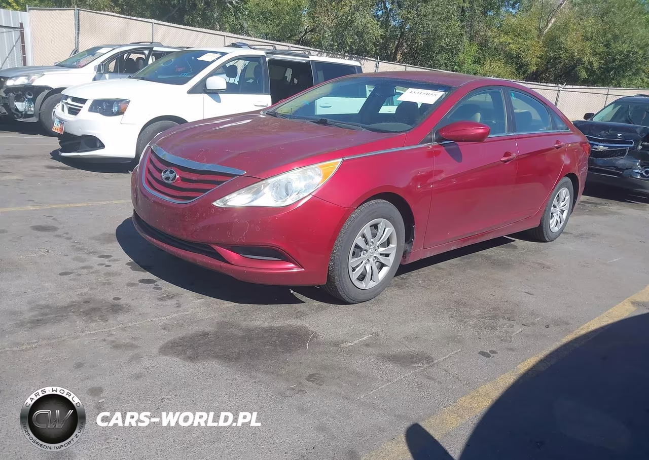 2013 Hyundai Sonata Gls VIN:5NPEB4AC8DH545775 - 2