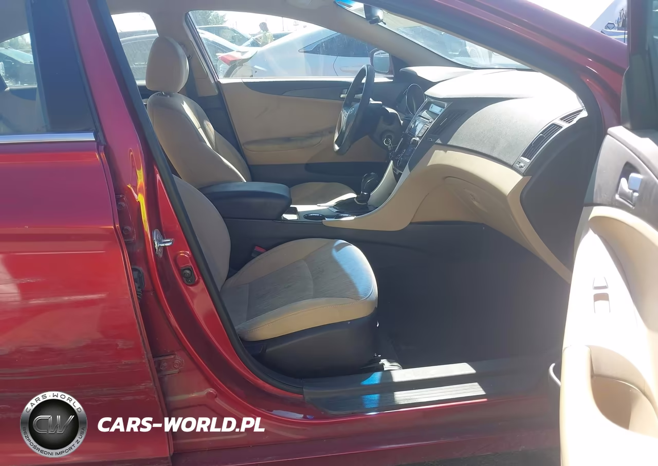2013 Hyundai Sonata Gls VIN:5NPEB4AC8DH545775 - 5