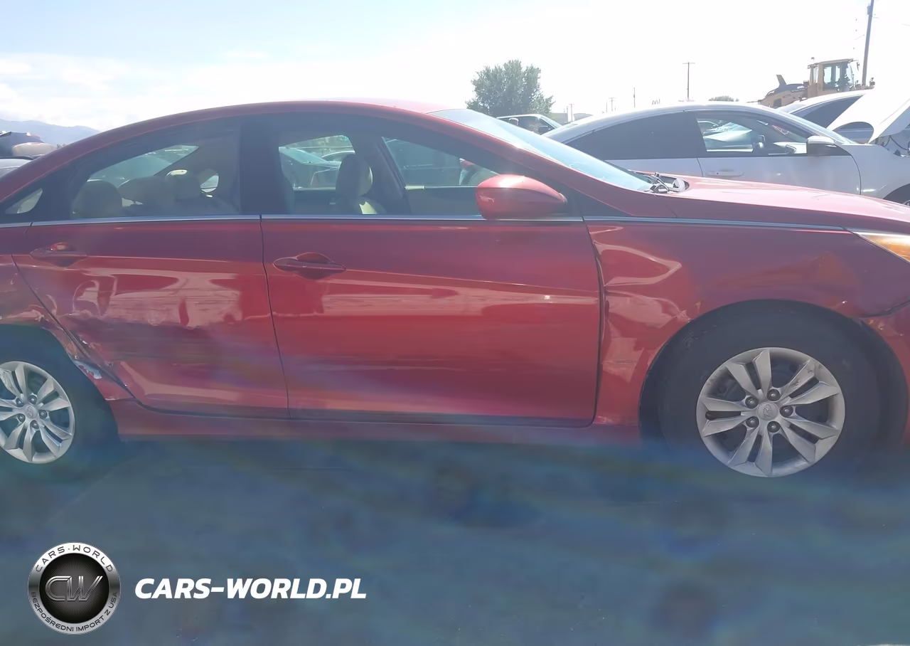2013 Hyundai Sonata Gls VIN:5NPEB4AC8DH545775 - 6