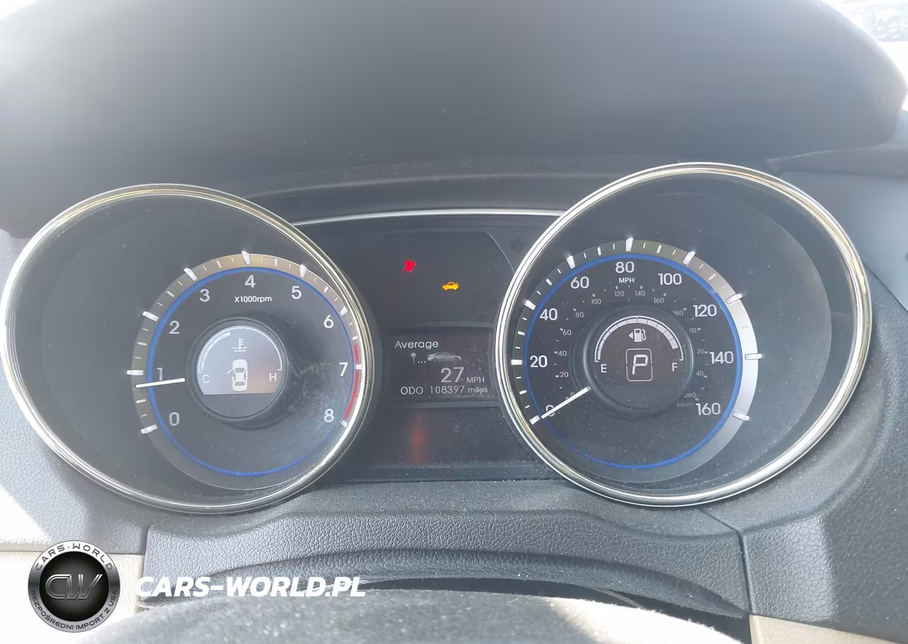 2013 Hyundai Sonata Gls VIN:5NPEB4AC8DH545775 - 7