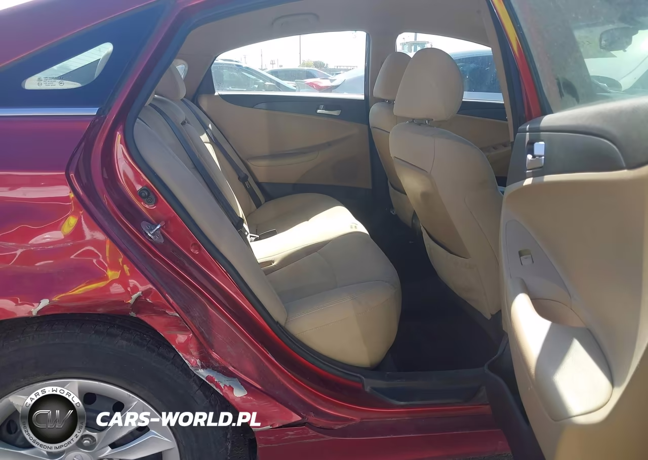 2013 Hyundai Sonata Gls VIN:5NPEB4AC8DH545775 - 8
