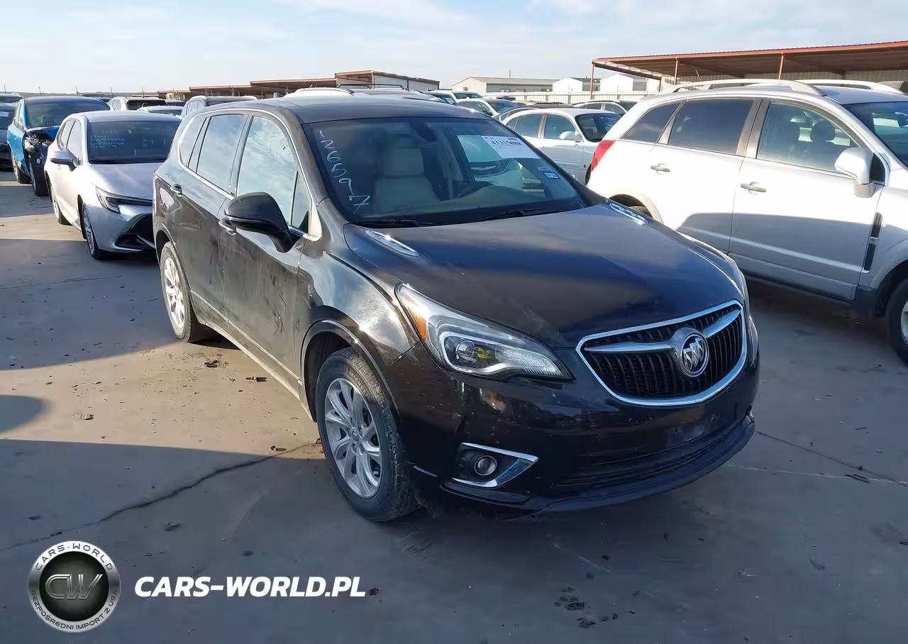 2019 Buick Envision Fwd Preferred