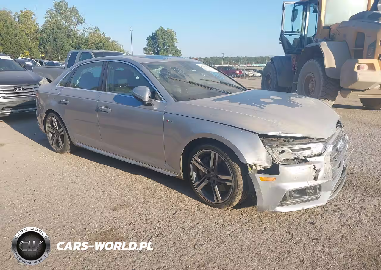 2017 Audi A4 2.0T Premium