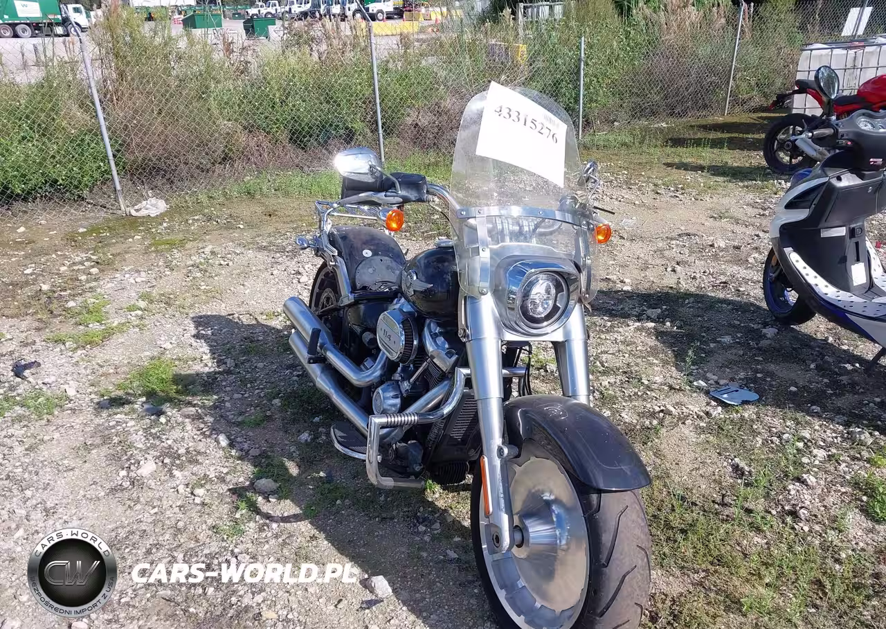 2018 Harley-Davidson Flfbs Fat Boy 114