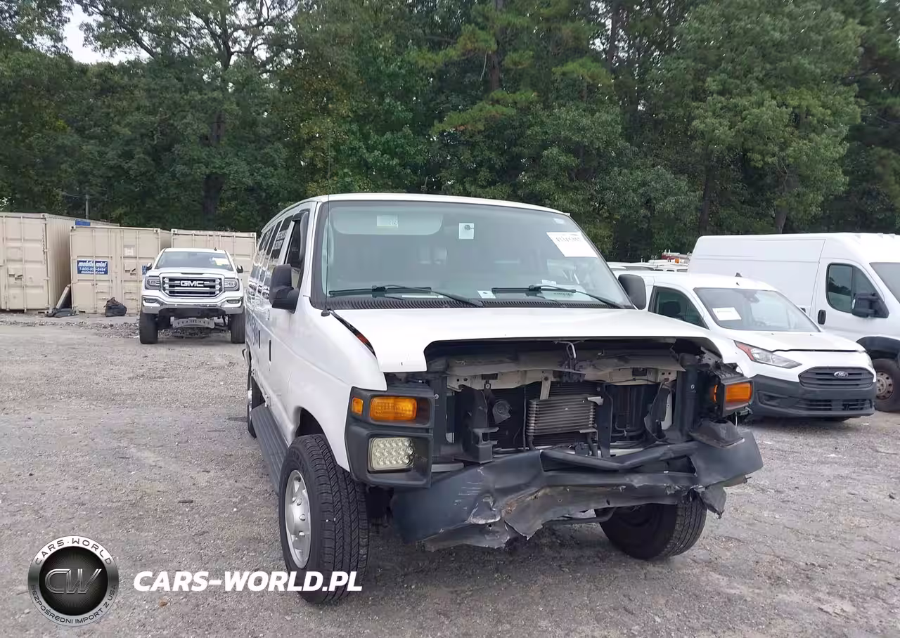 2012 Ford E-350 Super Duty Xl