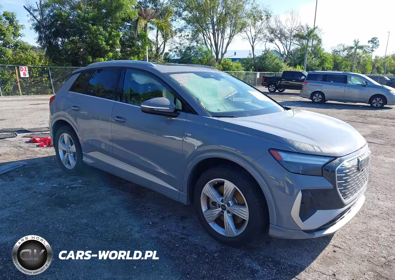 2024 Audi Q4 E-Tron Premium Plus 55 Quattro