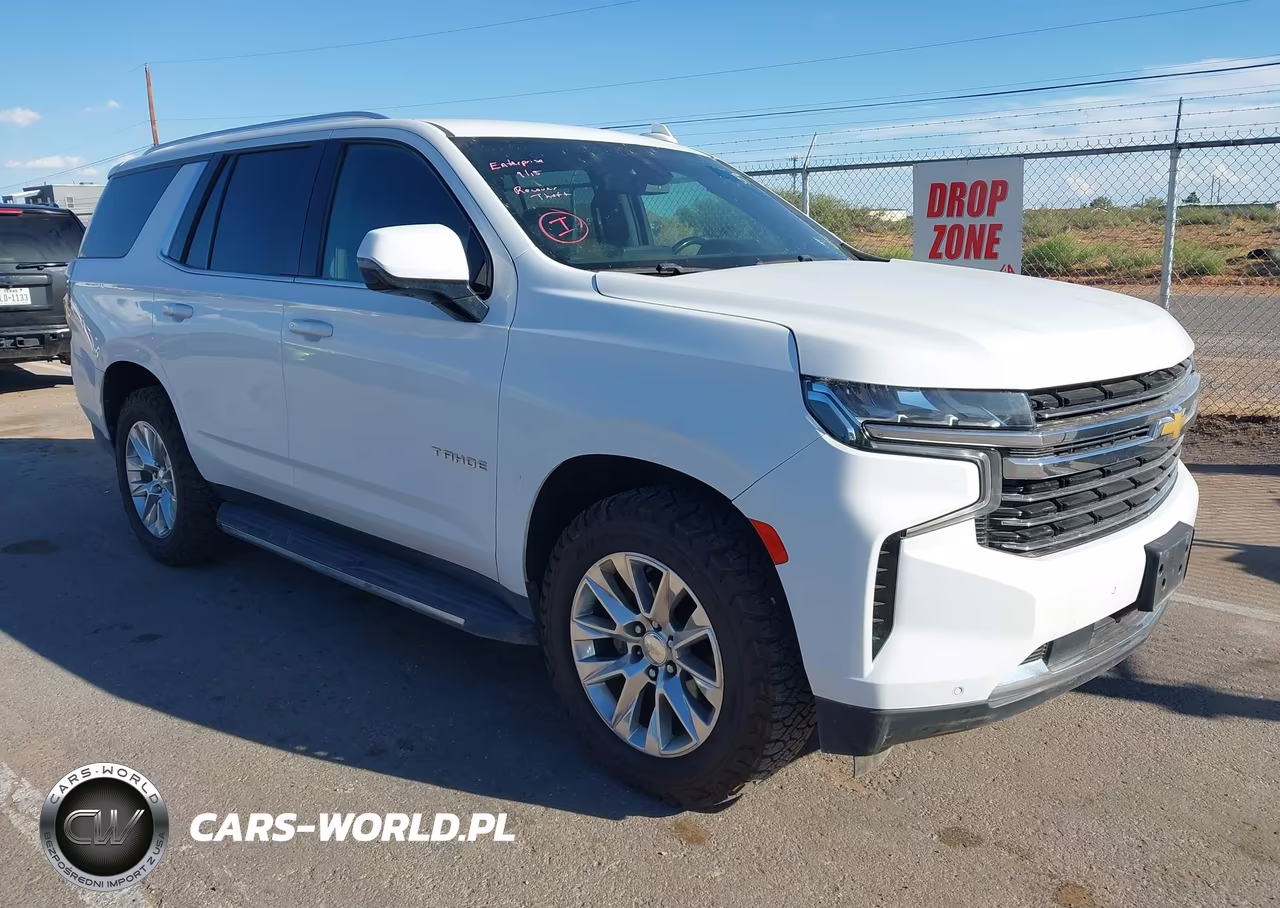 2022 Chevrolet Tahoe 4Wd Lt