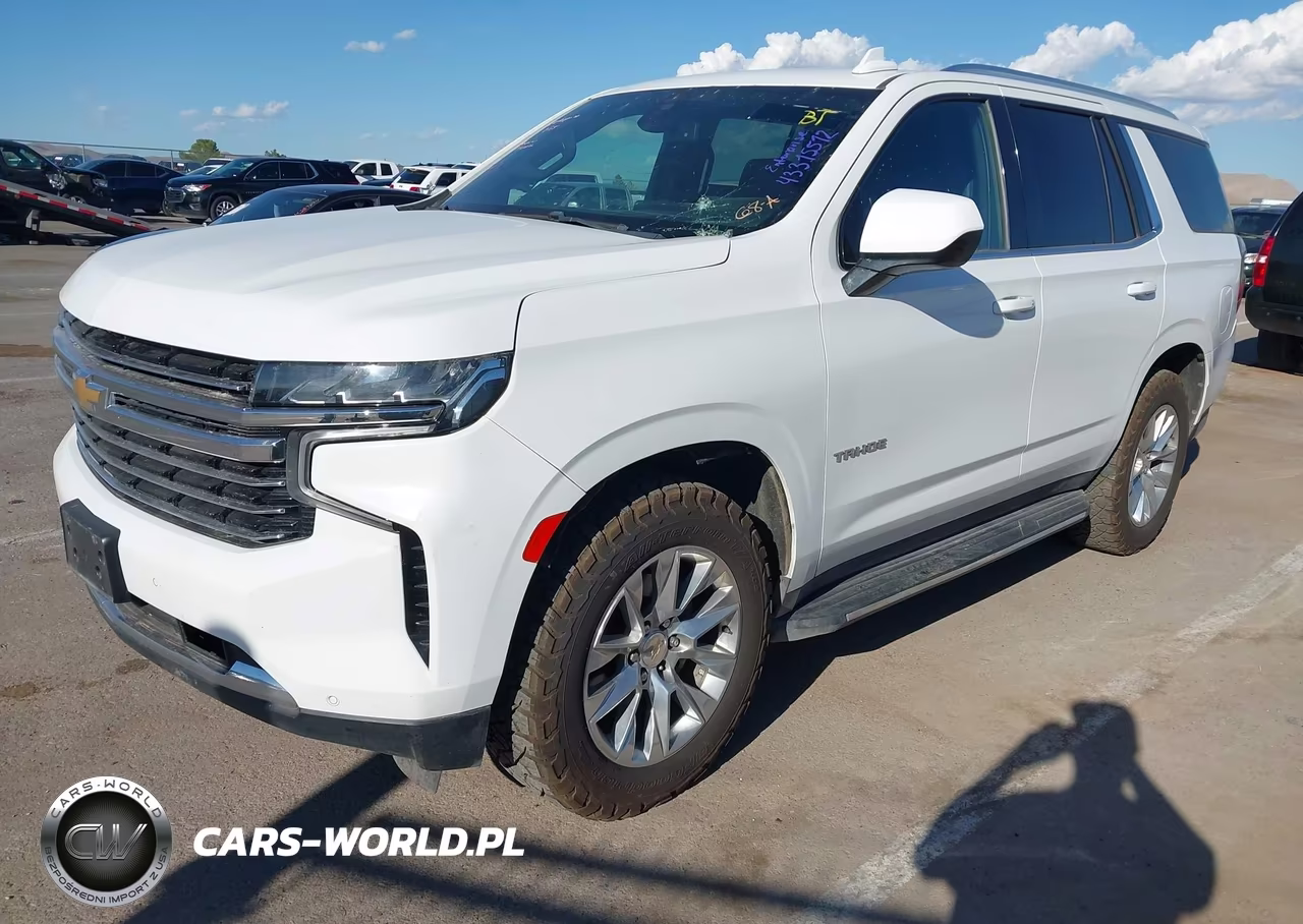 2022 Chevrolet Tahoe 4Wd Lt VIN:1GNSKNKD3NR210568 - 2