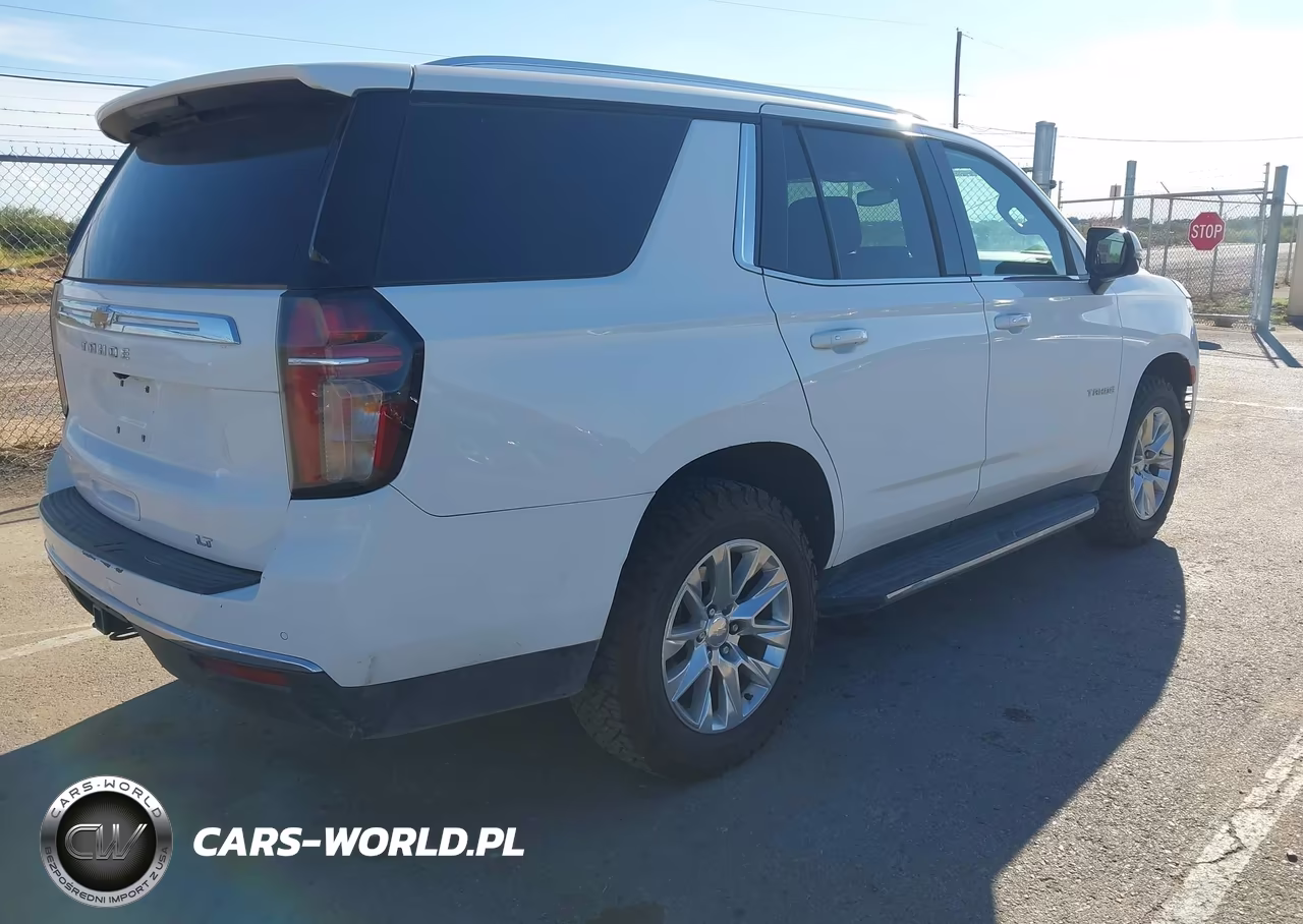 2022 Chevrolet Tahoe 4Wd Lt VIN:1GNSKNKD3NR210568 - 4