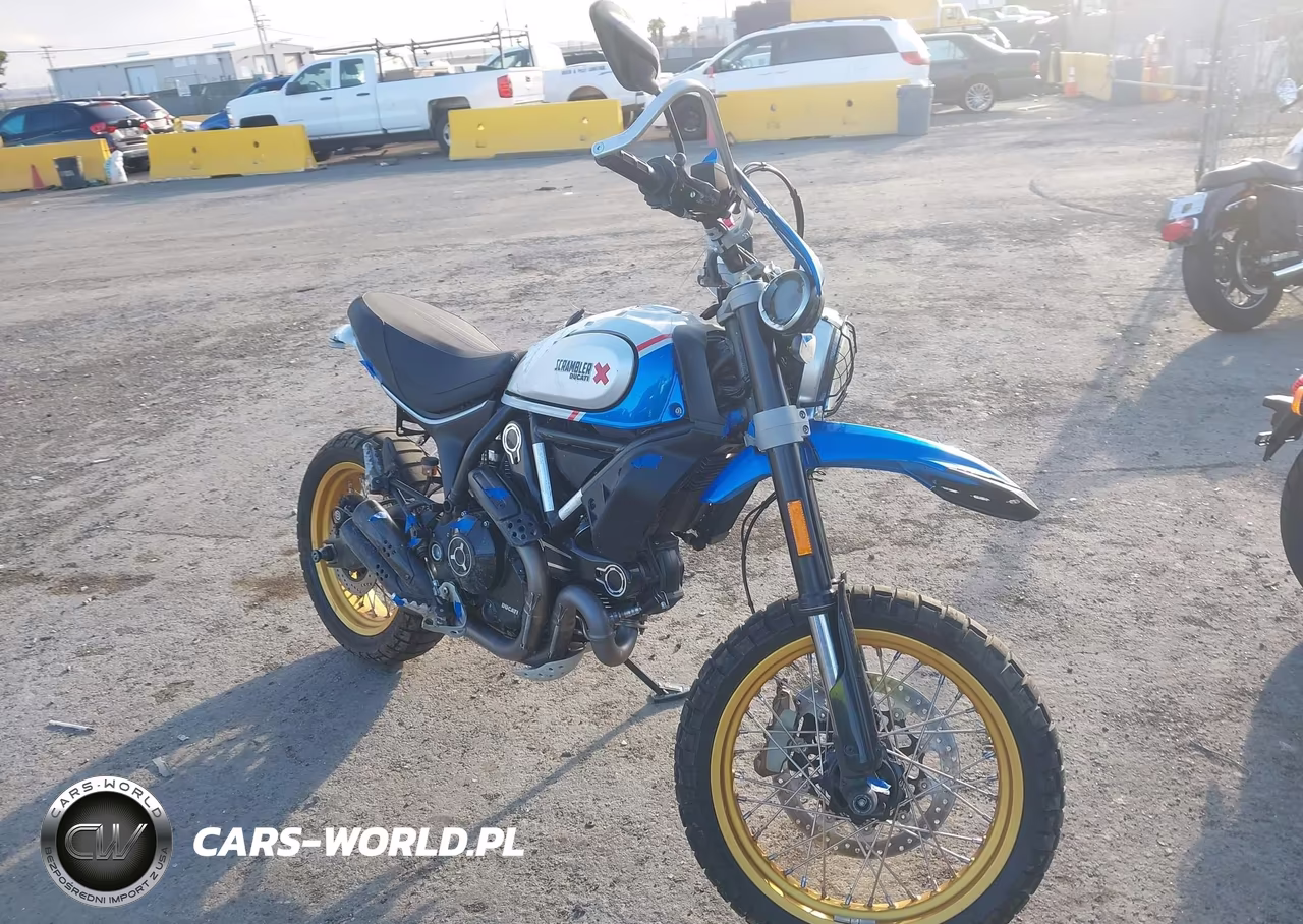 2022 Ducati Scrambler Desert Sled – zdjęcie 1 z 13