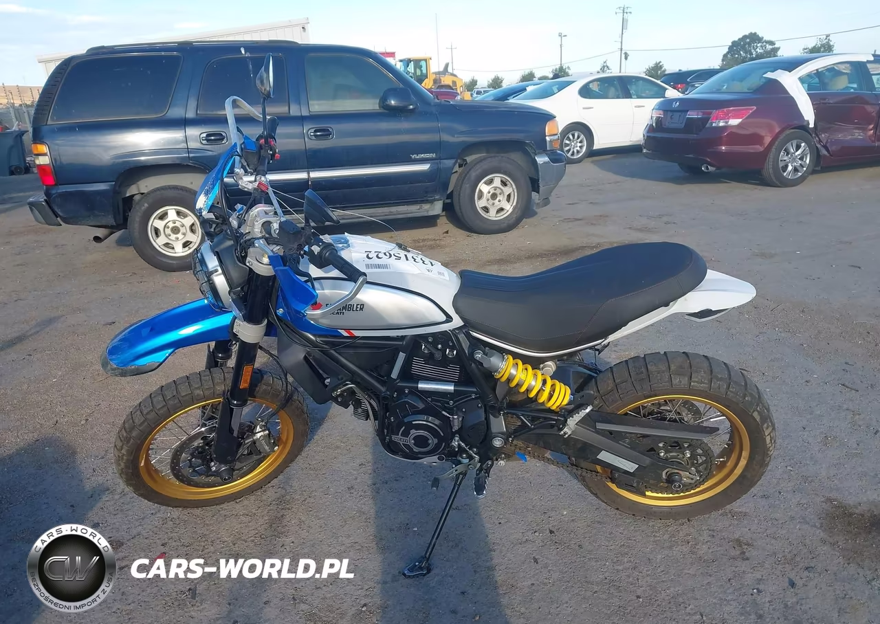 2022 Ducati Scrambler Desert Sled VIN:ML0KAFPM8NT002277 - 13