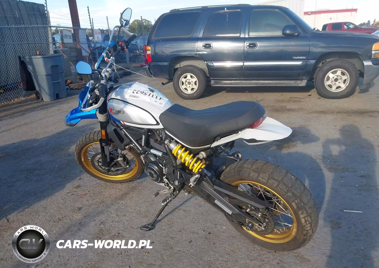 2022 Ducati Scrambler Desert Sled VIN:ML0KAFPM8NT002277 - 3
