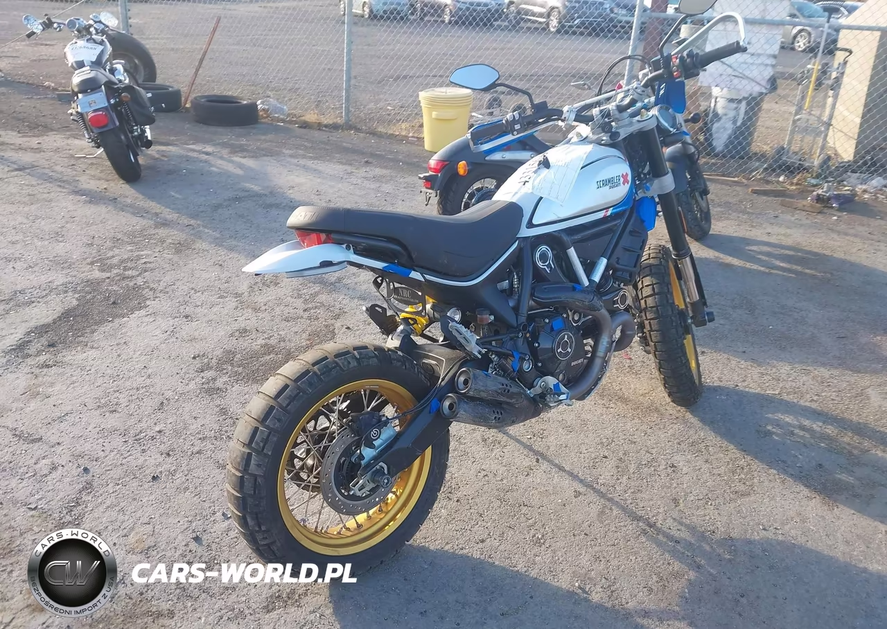 2022 Ducati Scrambler Desert Sled VIN:ML0KAFPM8NT002277 - 4