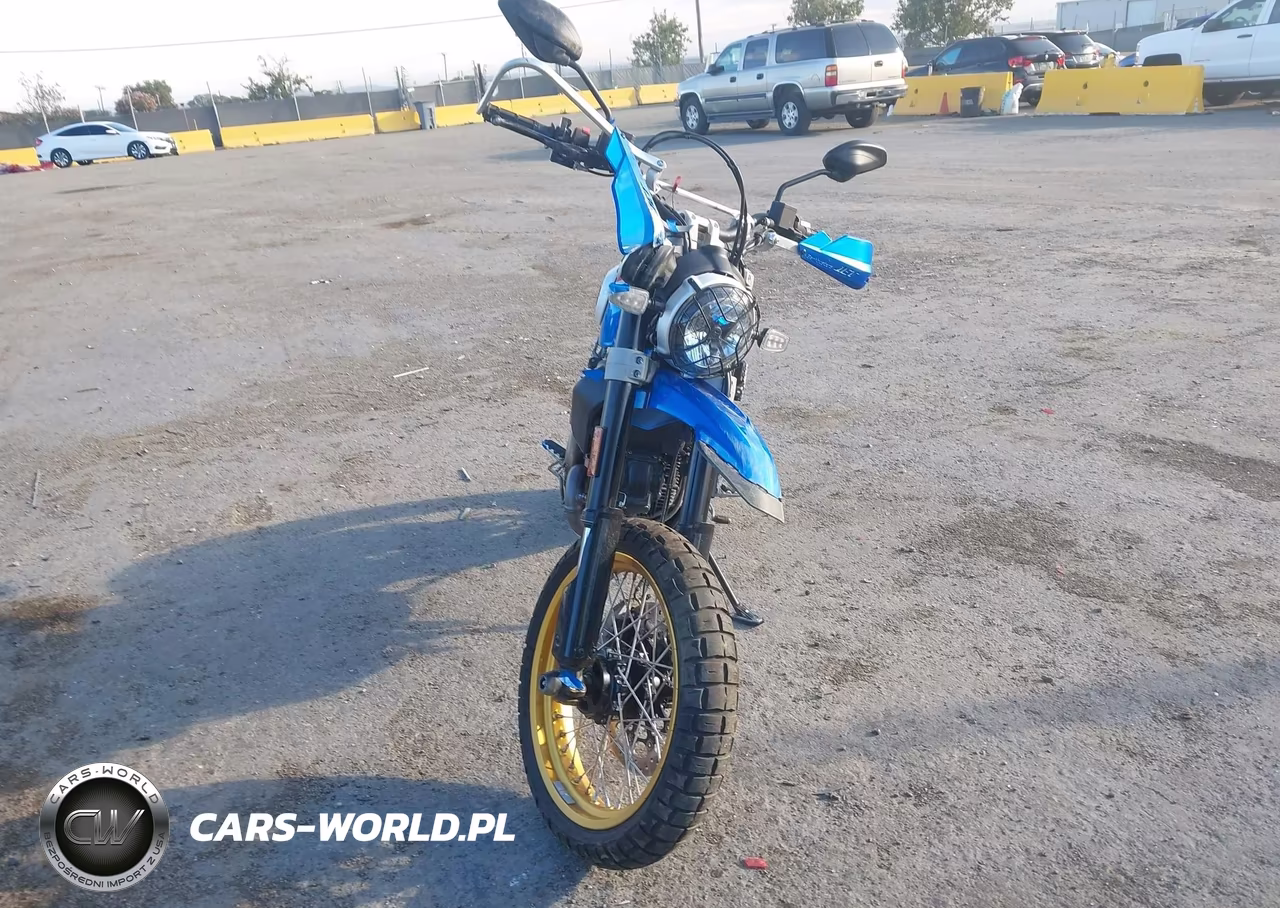 2022 Ducati Scrambler Desert Sled VIN:ML0KAFPM8NT002277 - 5