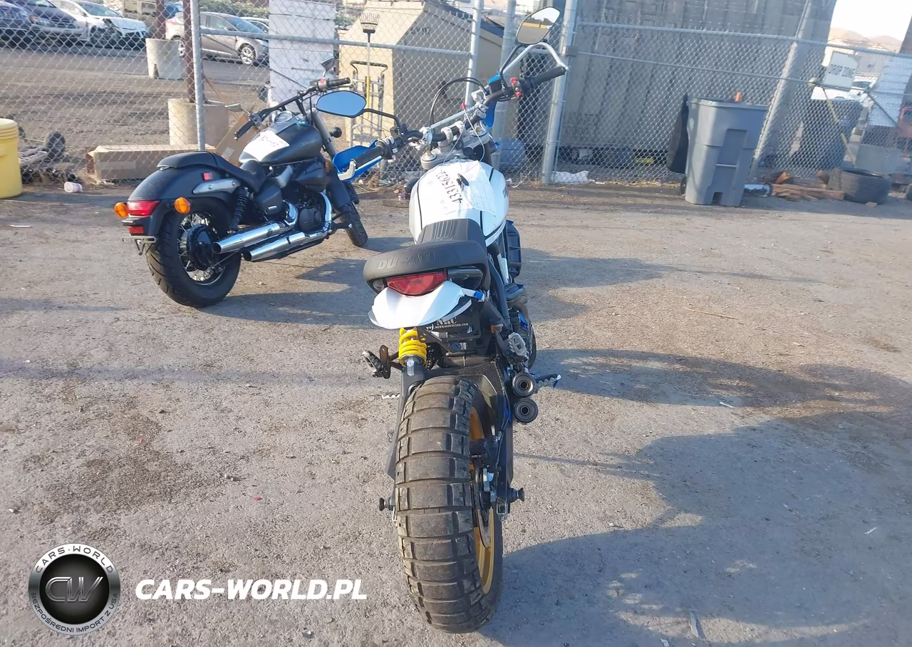 2022 Ducati Scrambler Desert Sled VIN:ML0KAFPM8NT002277 - 6