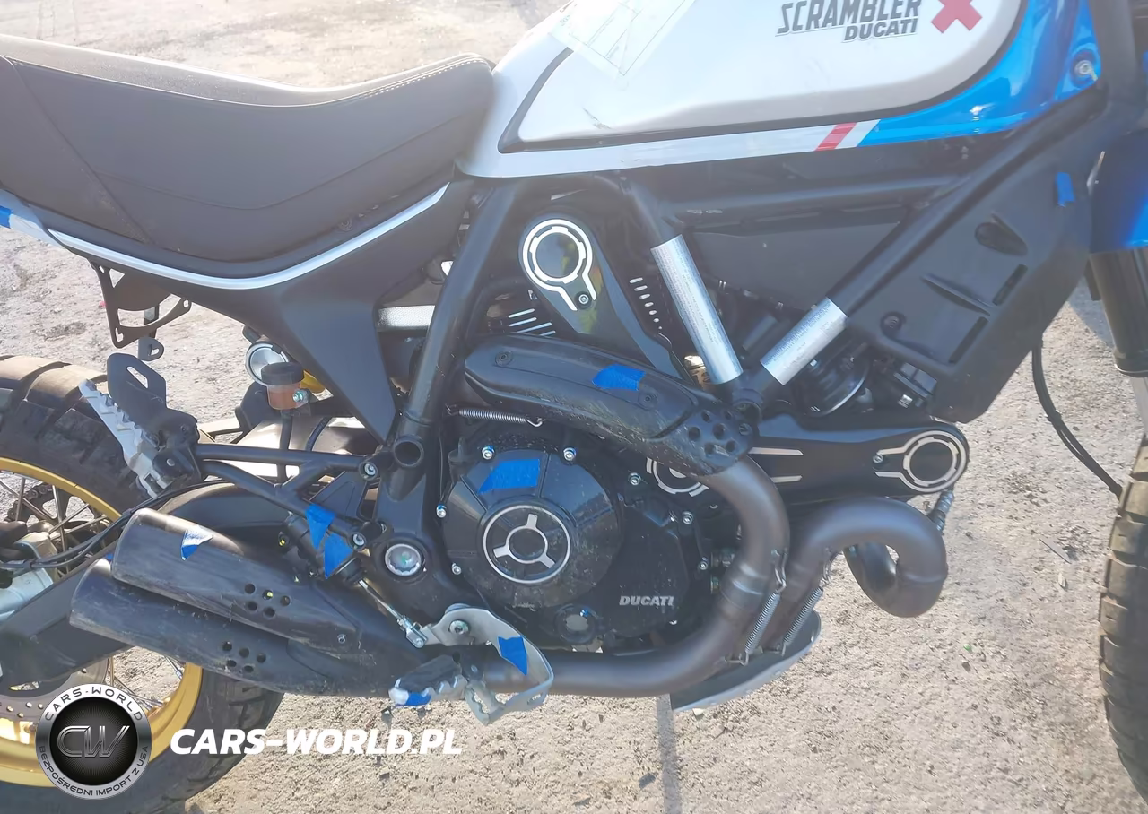 2022 Ducati Scrambler Desert Sled VIN:ML0KAFPM8NT002277 - 8