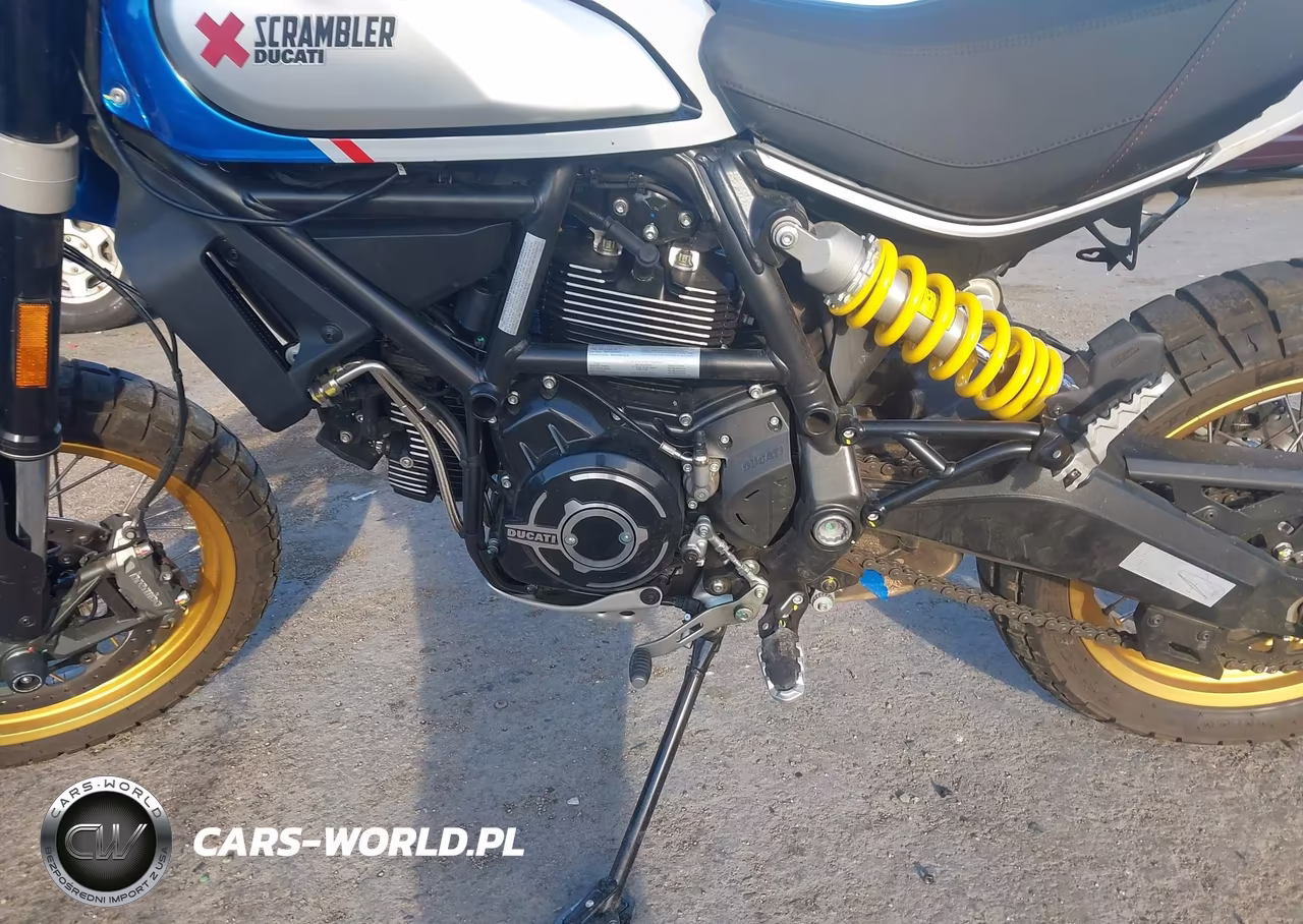2022 Ducati Scrambler Desert Sled VIN:ML0KAFPM8NT002277 - 9