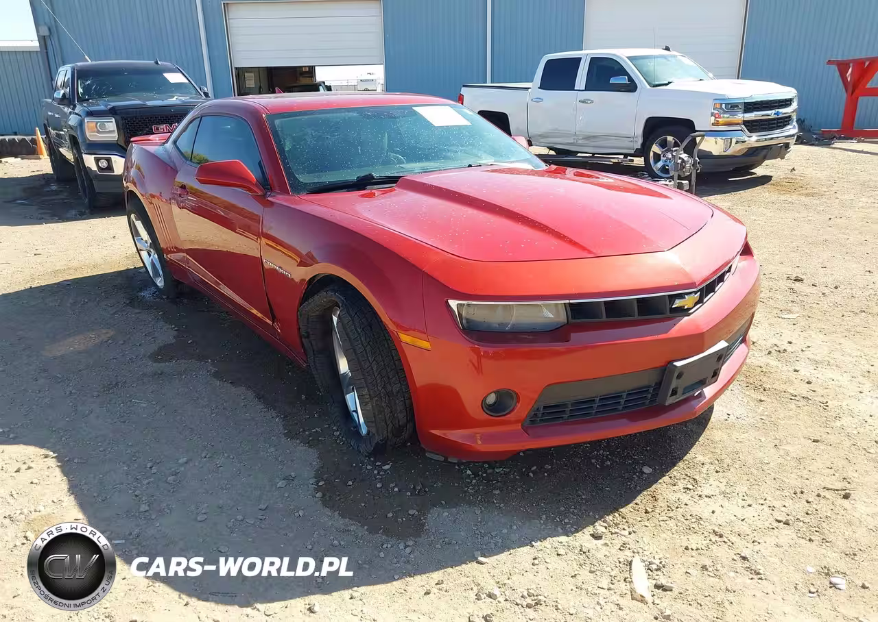 2014 Chevrolet Camaro 2Lt