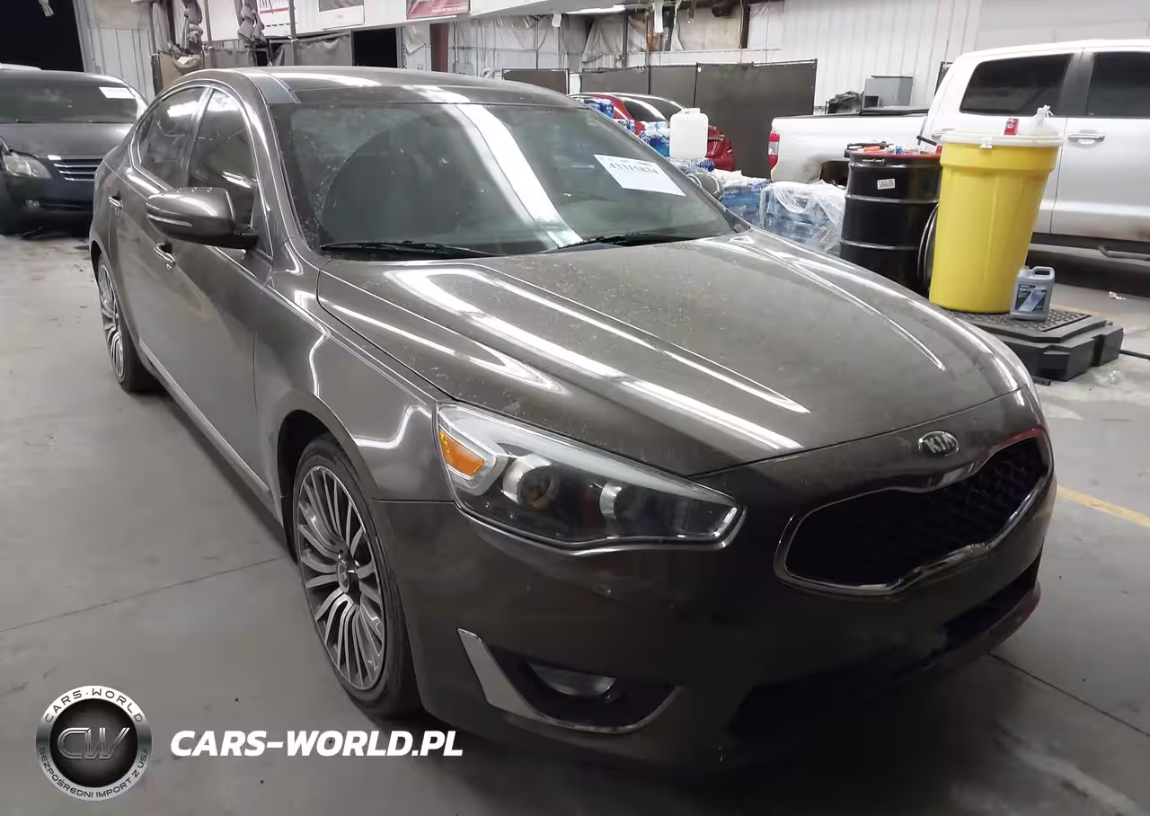 2014 Kia Cadenza Premium