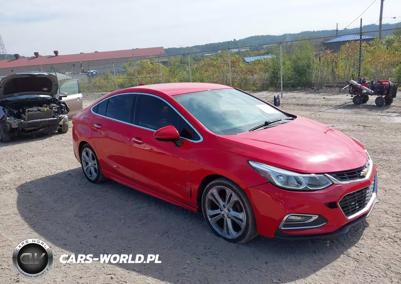 2016 Chevrolet Cruze Premier Auto