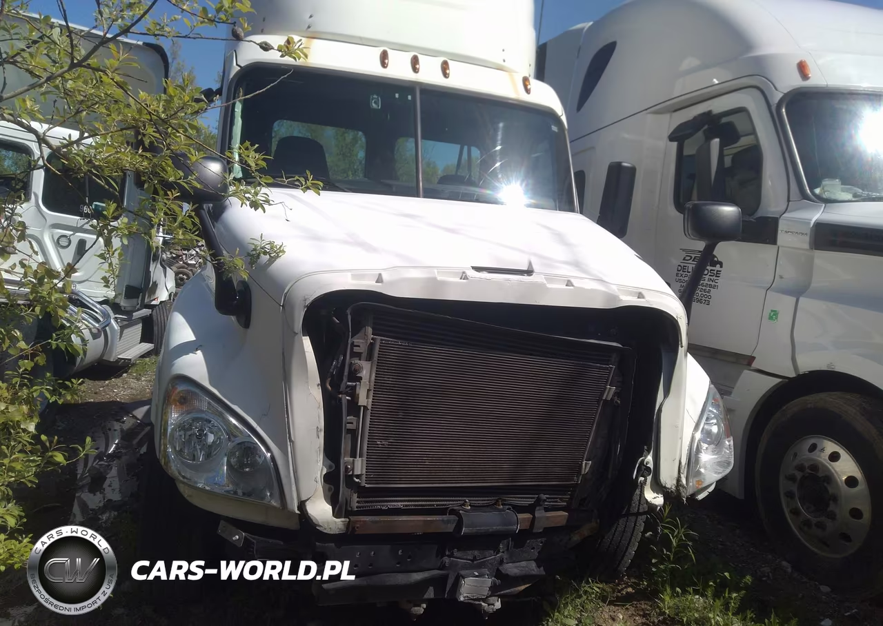 2017 Freightliner Cascadia 125 VIN:3AKJGEDVXHSHR3370 - 2