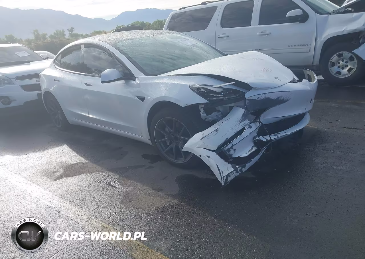 2021 Tesla Model 3 Standard Range Plus Rear-Wheel Drive