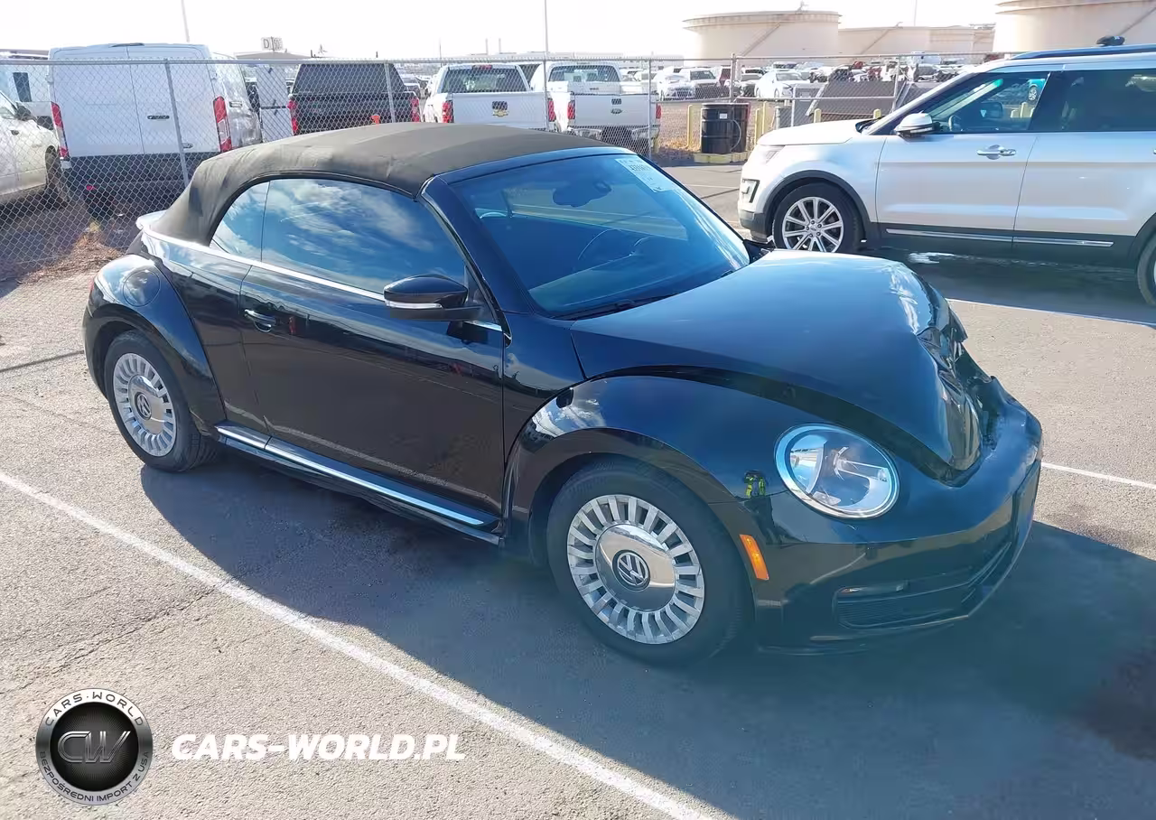 2016 Volkswagen Beetle 1.8T S