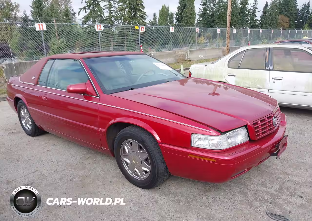 2002 Cadillac Eldorado Etc