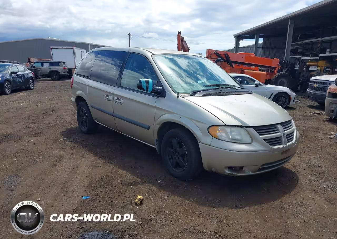 2006 Dodge Caravan Sxt