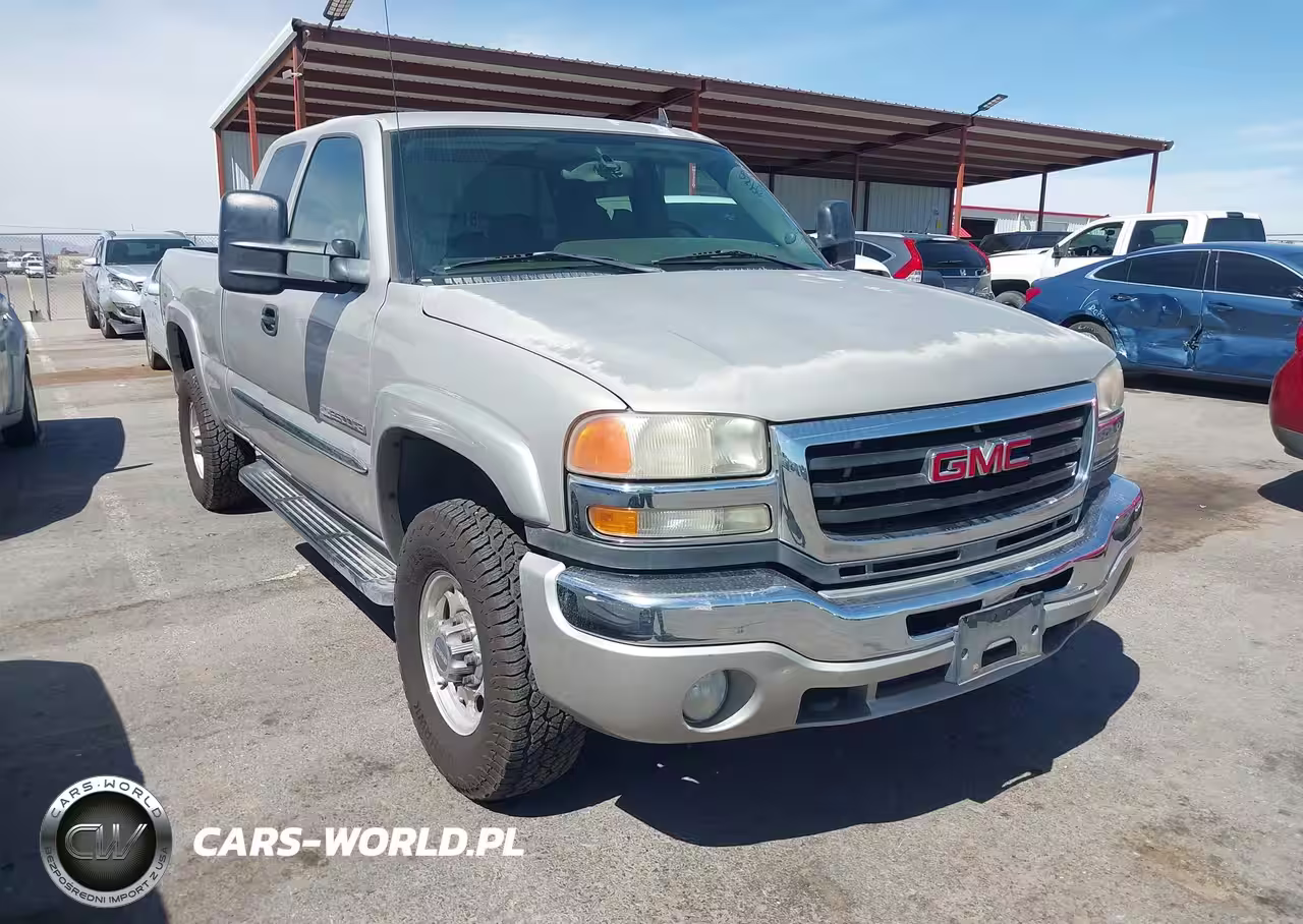 2006 GMC Sierra 2500Hd Sle2