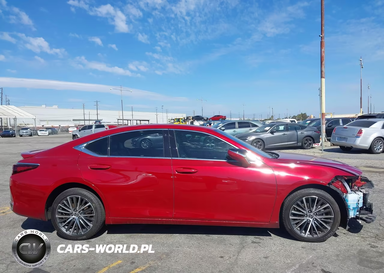 2023 Lexus Es 300H VIN:58ADA1C11PU030706 - 14