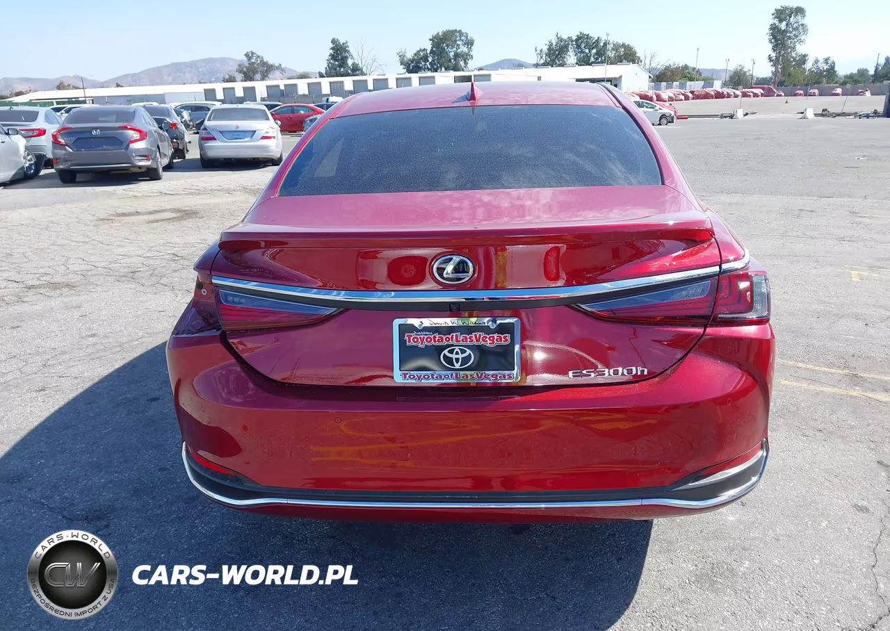 2023 Lexus Es 300H VIN:58ADA1C11PU030706 - 17