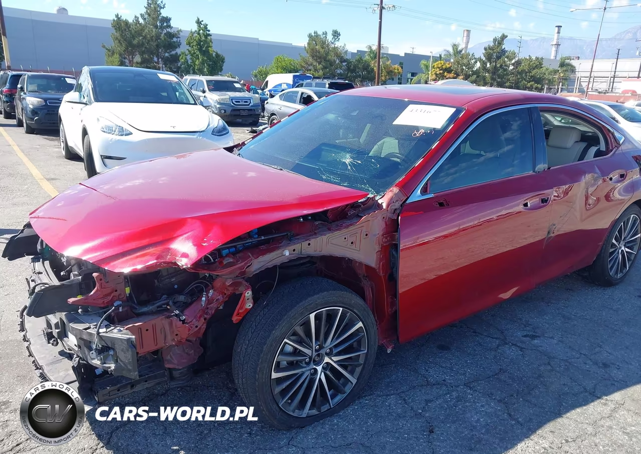 2023 Lexus Es 300H VIN:58ADA1C11PU030706 - 18