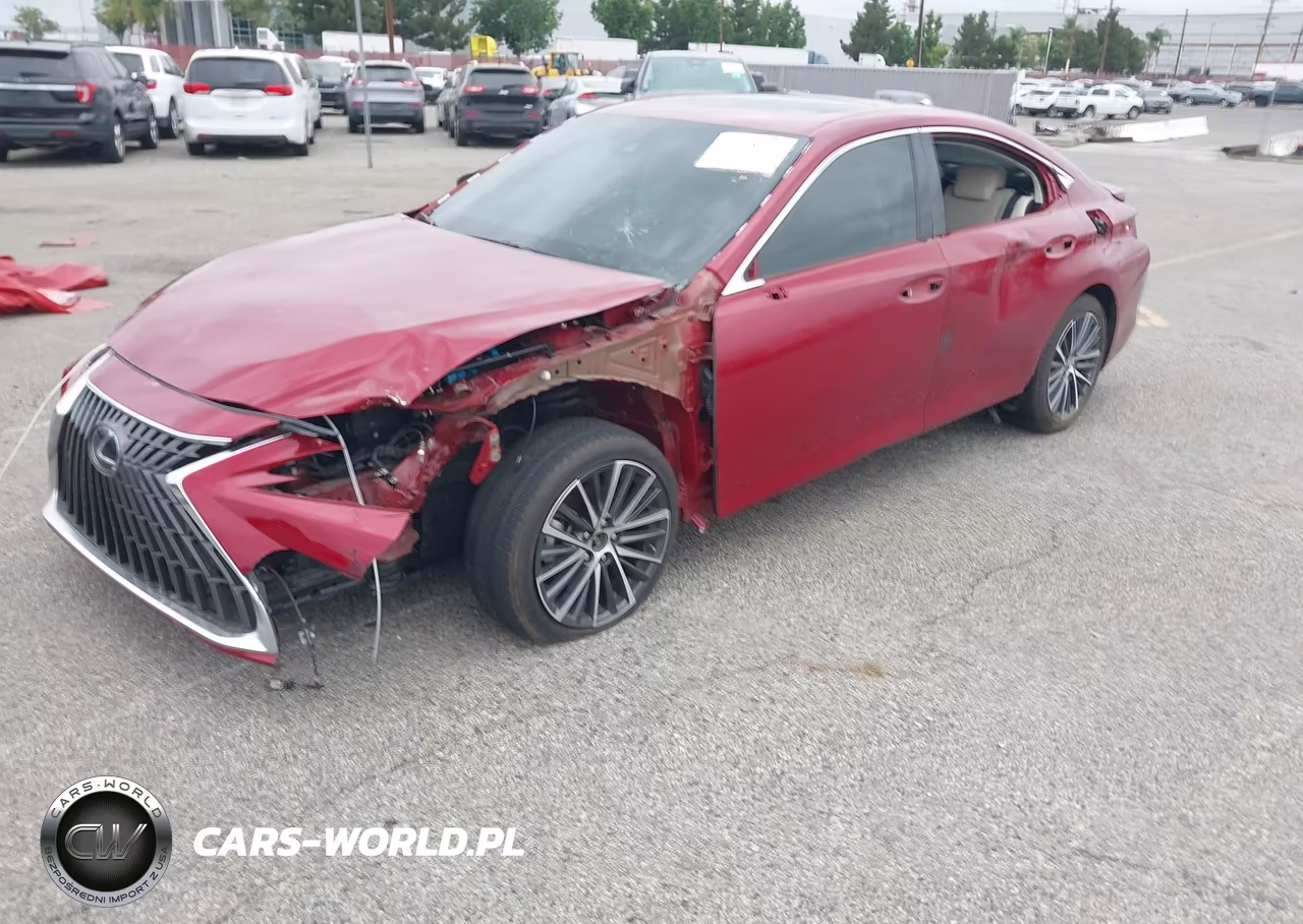 2023 Lexus Es 300H VIN:58ADA1C11PU030706 - 19