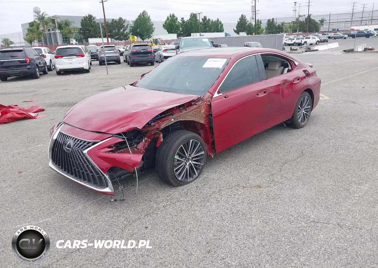 2023 Lexus Es 300H VIN:58ADA1C11PU030706 - 2