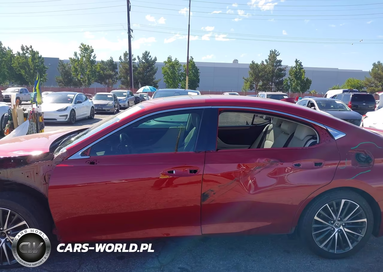 2023 Lexus Es 300H VIN:58ADA1C11PU030706 - 22