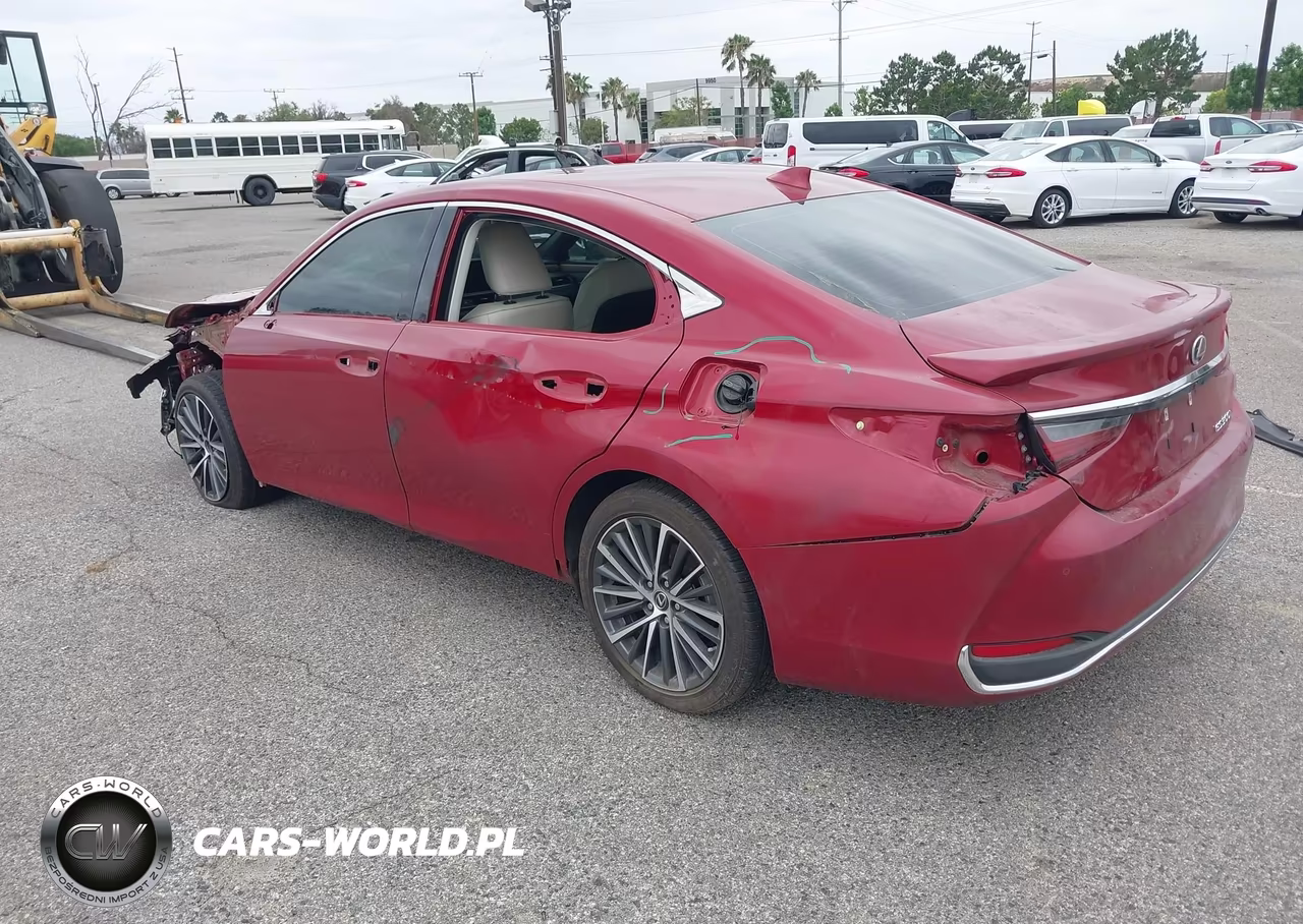 2023 Lexus Es 300H VIN:58ADA1C11PU030706 - 3