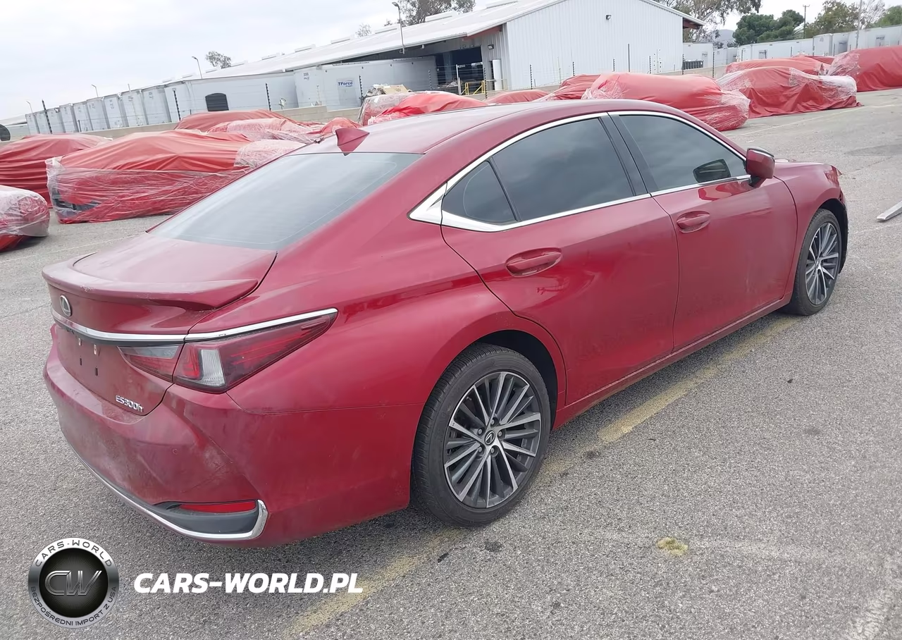 2023 Lexus Es 300H VIN:58ADA1C11PU030706 - 4