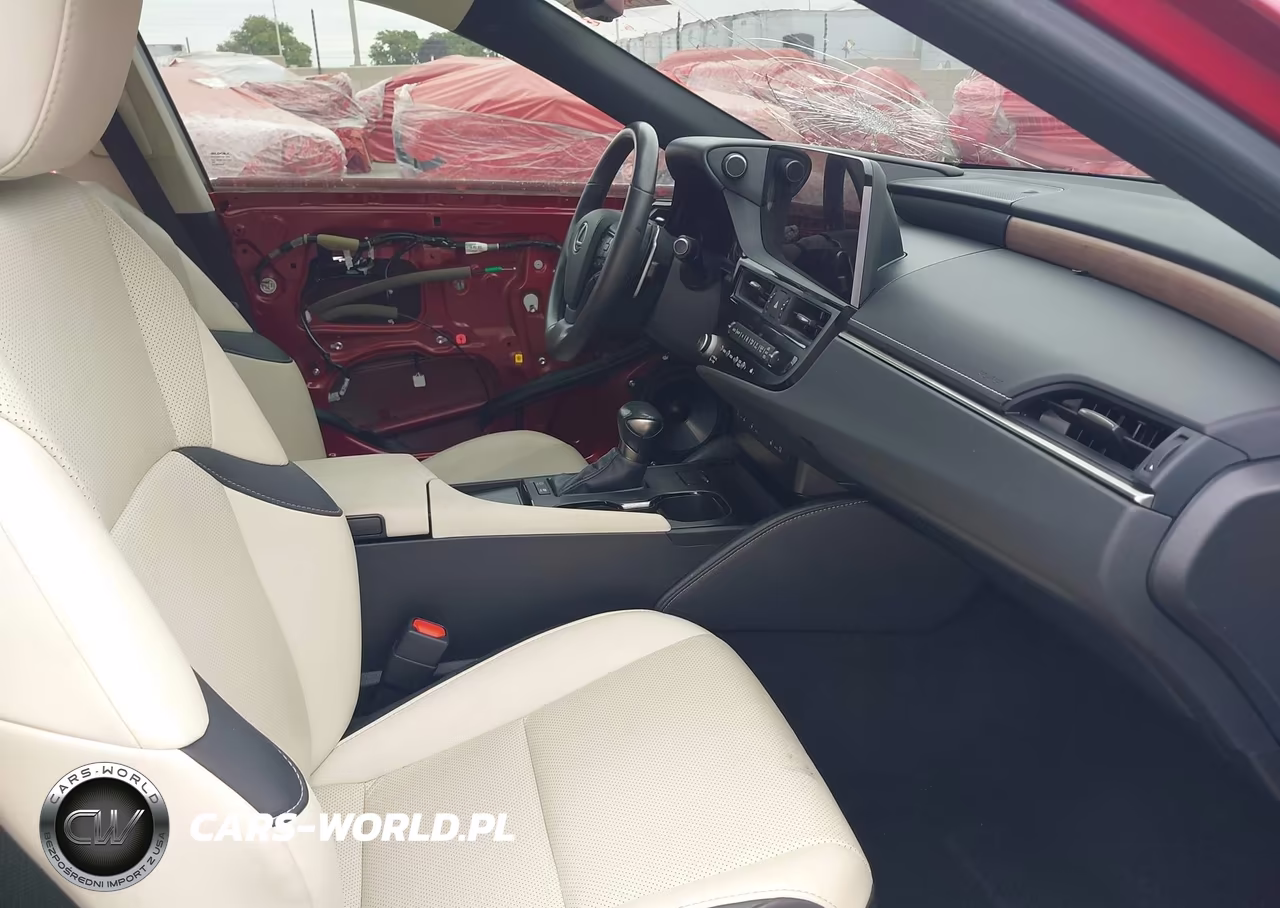 2023 Lexus Es 300H VIN:58ADA1C11PU030706 - 5