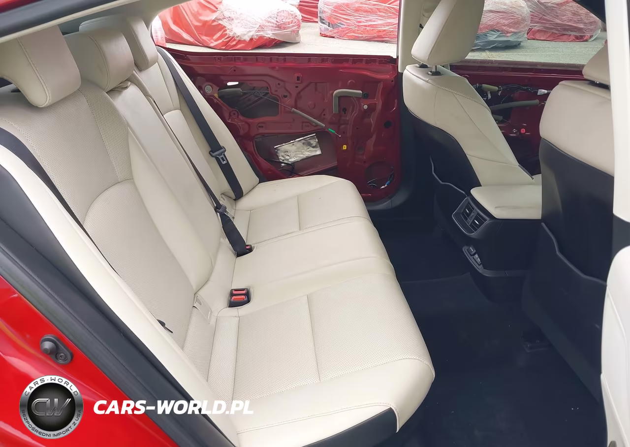 2023 Lexus Es 300H VIN:58ADA1C11PU030706 - 8